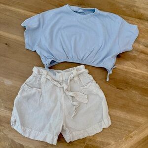 Zara Girls Summer outfit